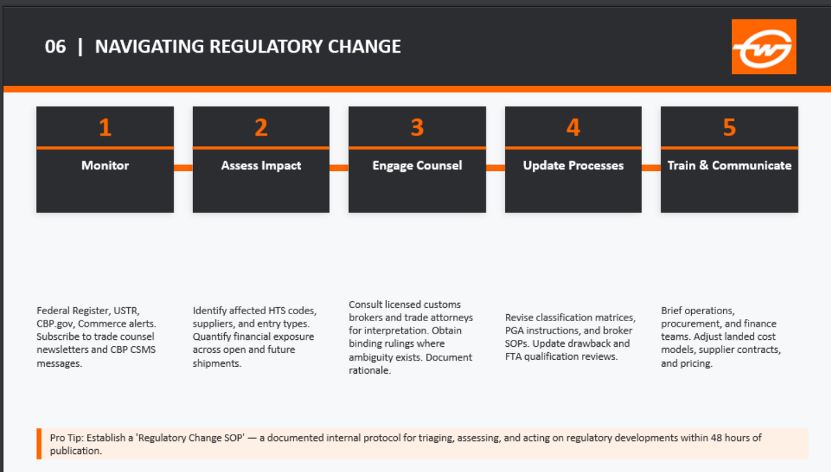 2. Gebrüder Weiss Presentation Slides: Trade Policy, Tariffs & Risk Strategy thumbnail
